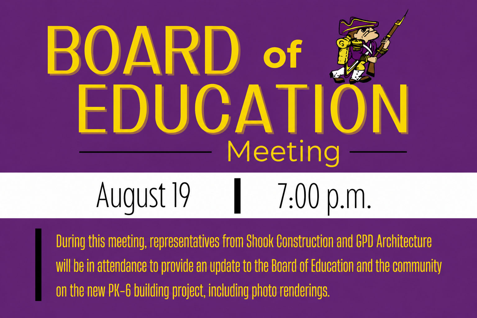 BoardofEdMeetingInfo8 19 26