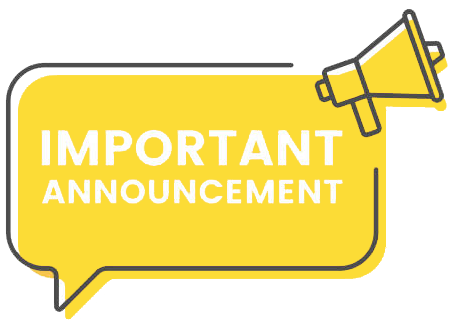 Important Announcement Icon