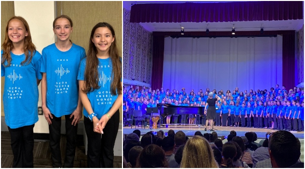TrebleHonorChoir