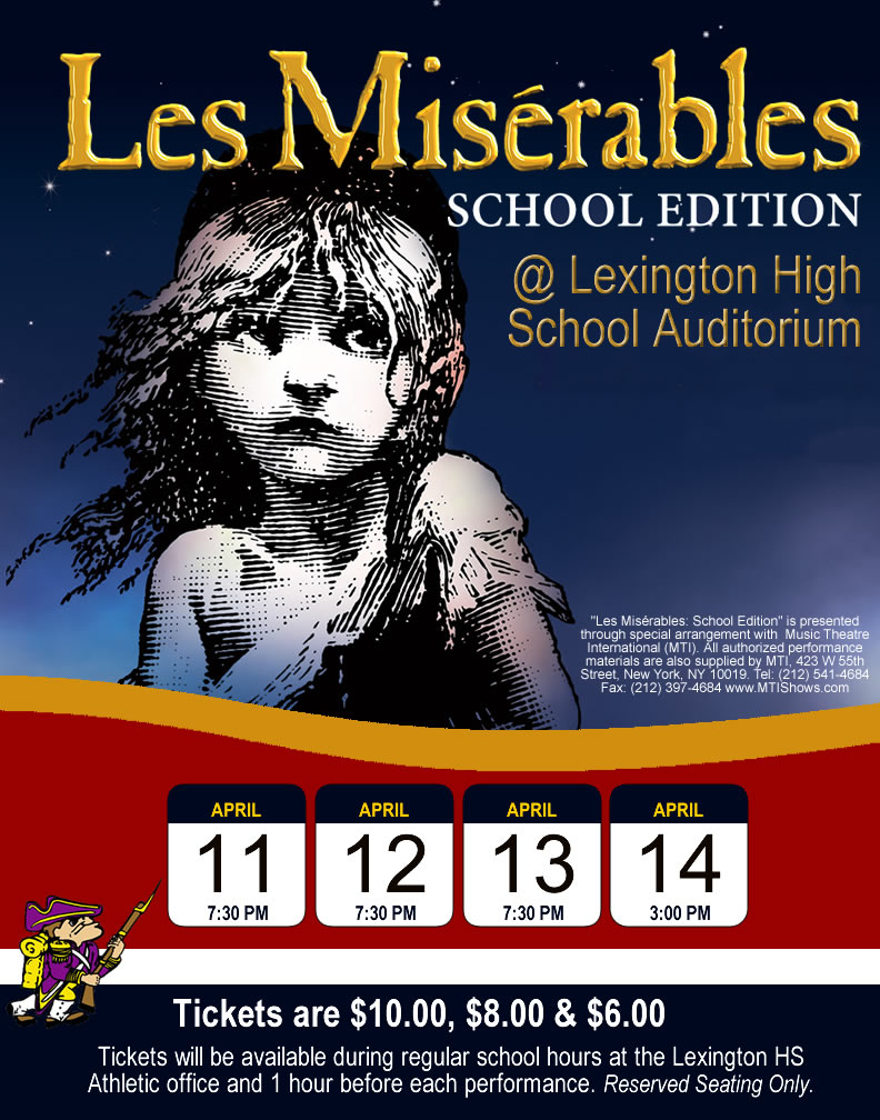 Les Miserables Lexington High School 2019 FINAL 032019